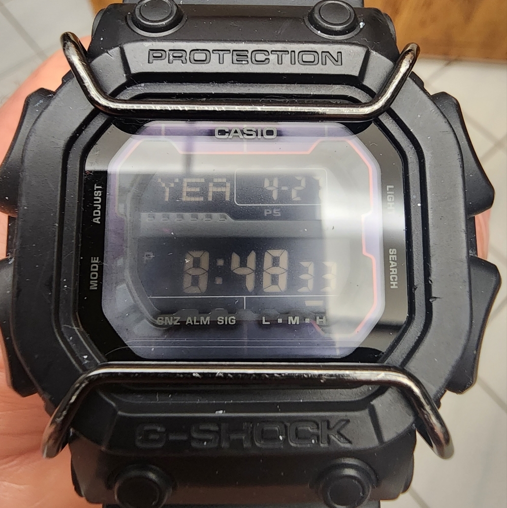 G shock GX 56BB 1DR